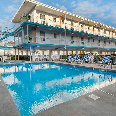 Boardwalk Hammock Inn Wildwood Beach Hotel Oceanfront Екстериор снимка