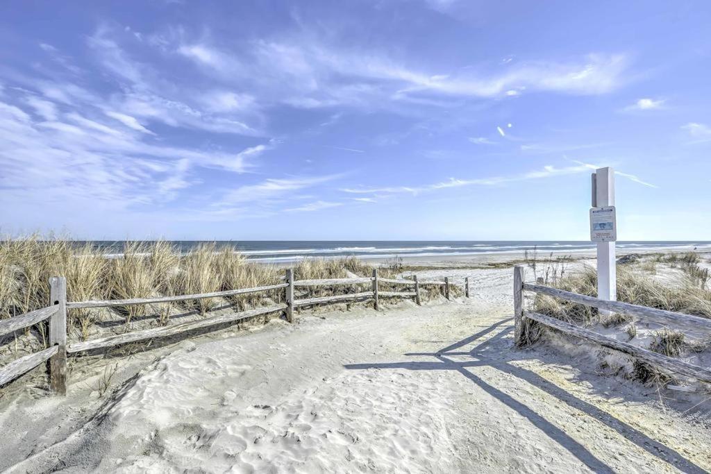 Boardwalk Hammock Inn Wildwood Beach Hotel Oceanfront Екстериор снимка