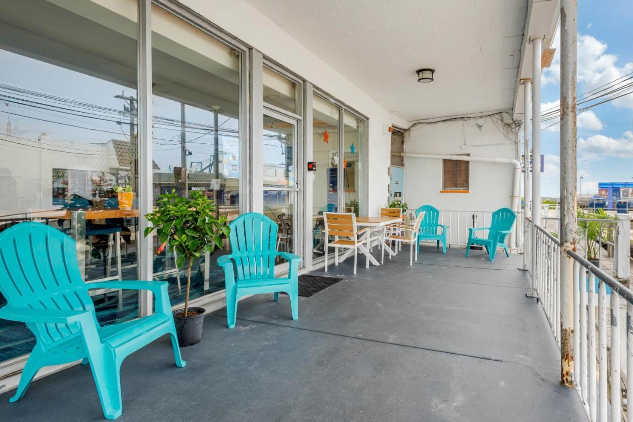 Boardwalk Hammock Inn Wildwood Beach Hotel Oceanfront Екстериор снимка