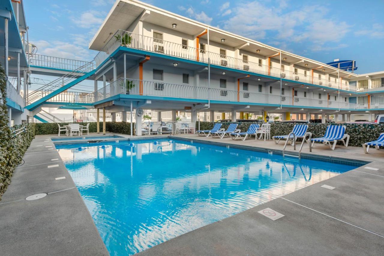 Boardwalk Hammock Inn Wildwood Beach Hotel Oceanfront Екстериор снимка
