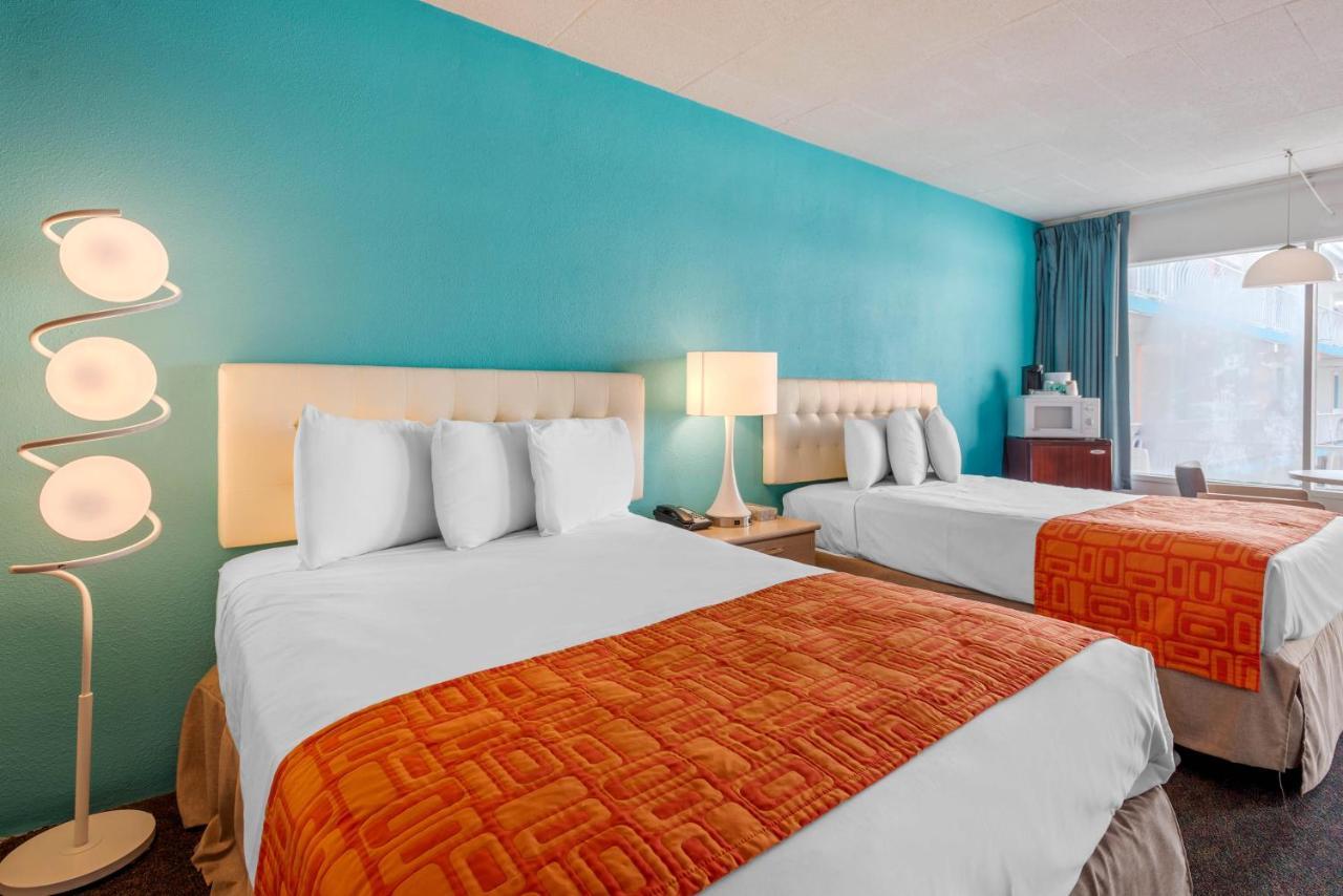 Boardwalk Hammock Inn Wildwood Beach Hotel Oceanfront Екстериор снимка