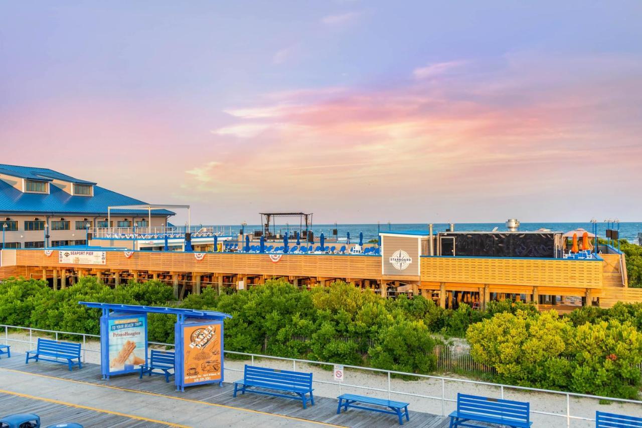 Boardwalk Hammock Inn Wildwood Beach Hotel Oceanfront Екстериор снимка