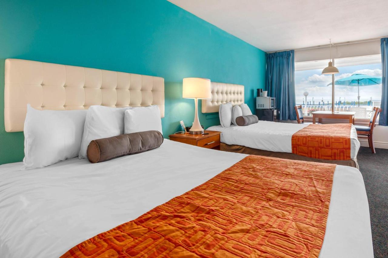 Boardwalk Hammock Inn Wildwood Beach Hotel Oceanfront Екстериор снимка