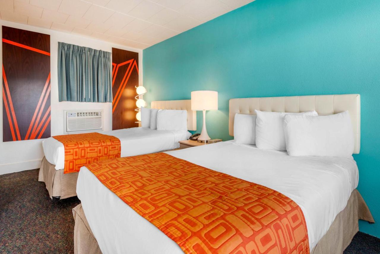 Boardwalk Hammock Inn Wildwood Beach Hotel Oceanfront Екстериор снимка