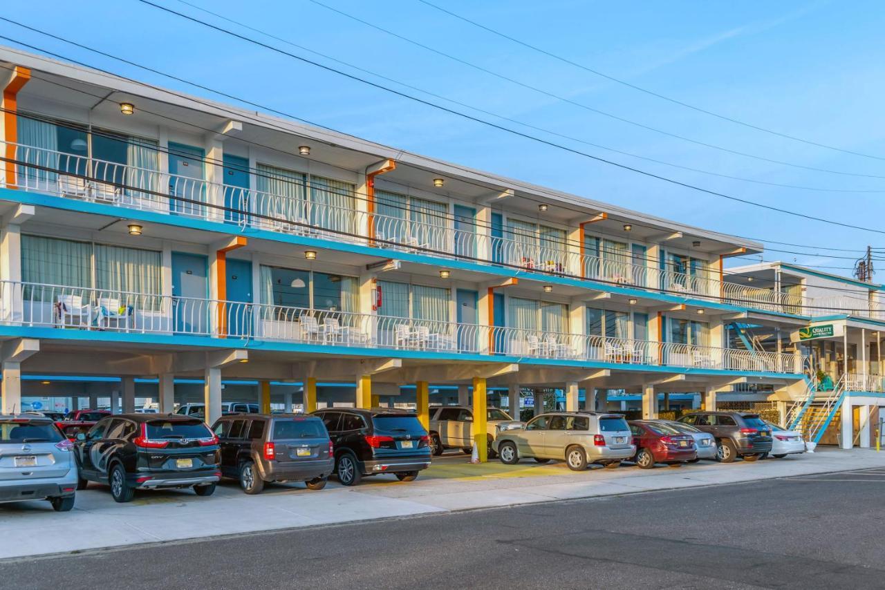 Boardwalk Hammock Inn Wildwood Beach Hotel Oceanfront Екстериор снимка