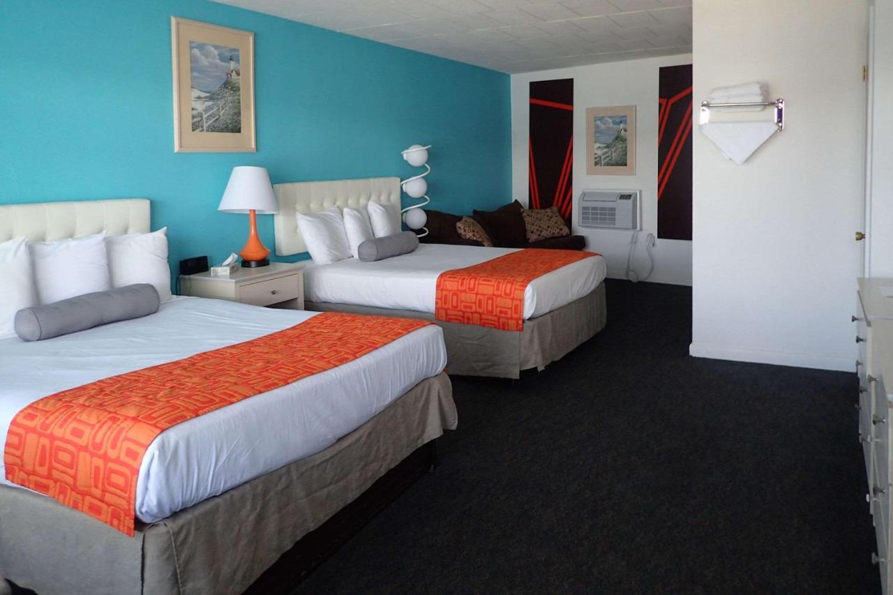 Boardwalk Hammock Inn Wildwood Beach Hotel Oceanfront Екстериор снимка